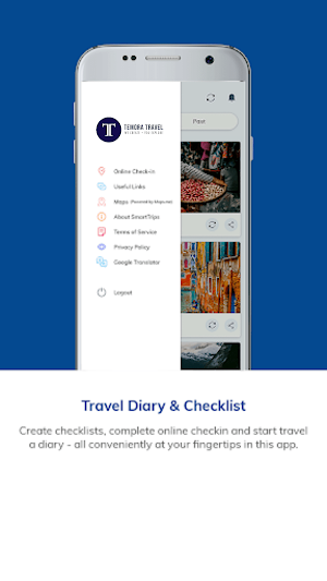 Temora Travel Screenshot 0