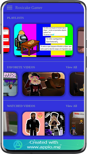 Roxicake Gamer Screenshot 1
