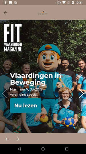Sportcentrum Vlaardingen Screenshot 2