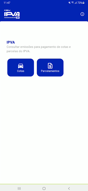 MEU IPVA AP Screenshot 0