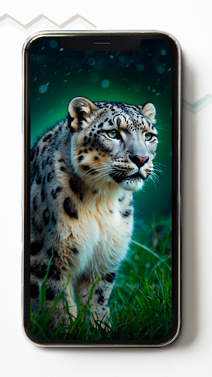 Snow Leopard HD Wallpapers Screenshot 0