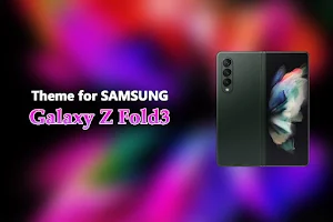Theme for Galaxy Z Fold 3 Screenshot 0