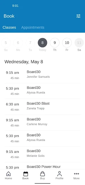 Board30 Naples Screenshot 1