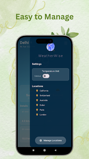 WeatherWise Screenshot 3