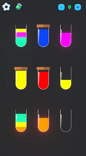 Experiment color Screenshot 0