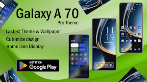 Galaxy A70 Theme Screenshot 2