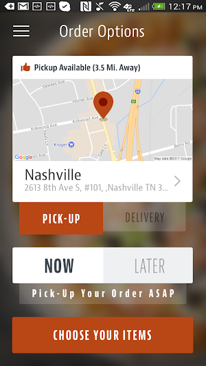 Dolce Vita Pizza Screenshot 1