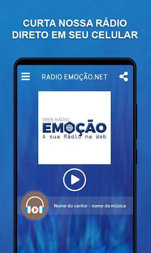 RADIO EMOÇÃO.NET Screenshot 0