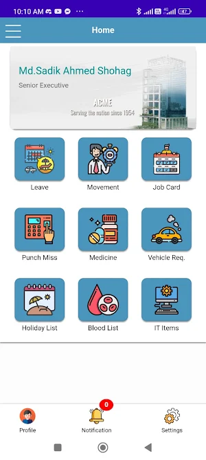 Smart ACME Screenshot 2