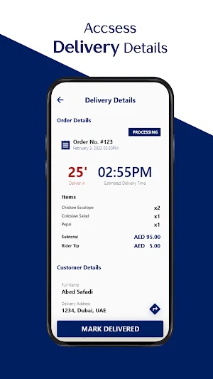 Al Safadi Driver Screenshot 0
