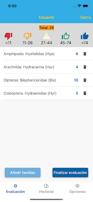 Aquabiosmart Screenshot 3