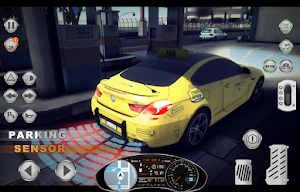 Taxi Simulator Game Screenshot 2