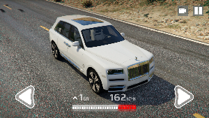 Car Sim: Lux Auto & Speed Race Screenshot 0