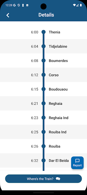 Track Algerian Train Screenshot 2