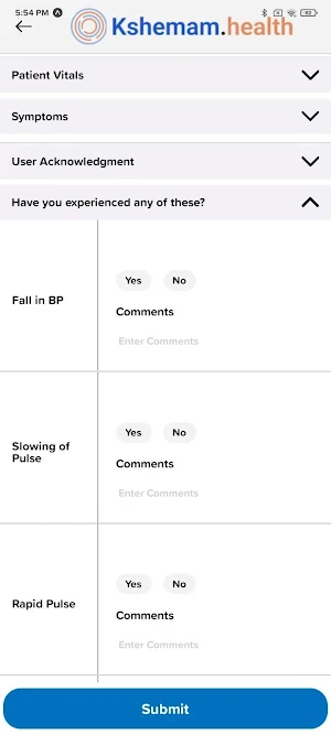 Kshemam OnTheGo Screenshot 3