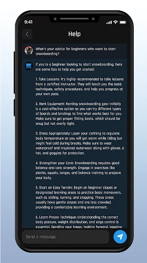 PocketCoach Snowboard Screenshot 3