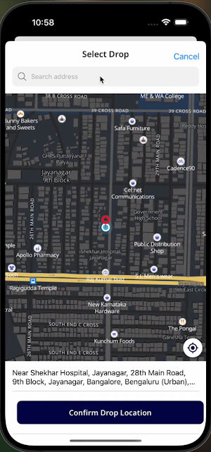 Nagara: Meter Auto & Taxi Screenshot 0