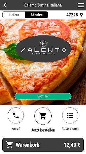Salento Cucina Italiana Screenshot 0