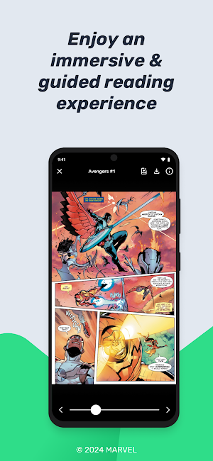 VeVe Comics Reader Screenshot 2