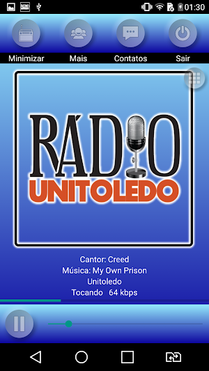 Rádio Unitoledo Screenshot 1