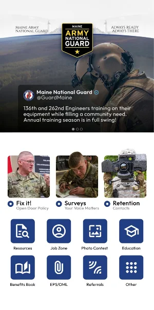 Maine Army National Guard Screenshot 0