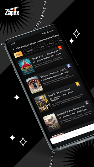 ZapéxTV Screenshot 2