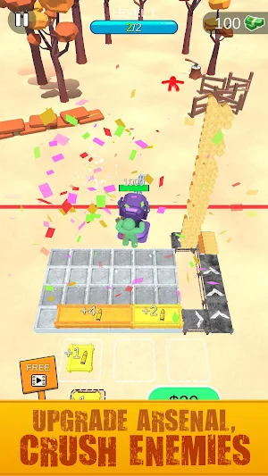 Defense Shooter: Merge Bullet Screenshot 3
