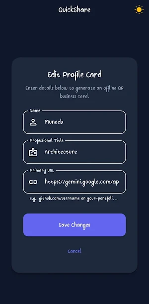 QuickShare Screenshot 1
