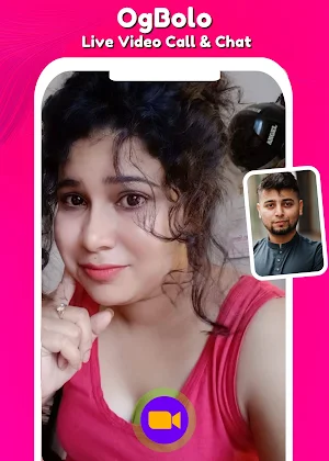 OgBolo:Live Video Call & Chat Screenshot 0