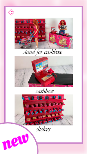 make cut dolls furniture Screenshot 3