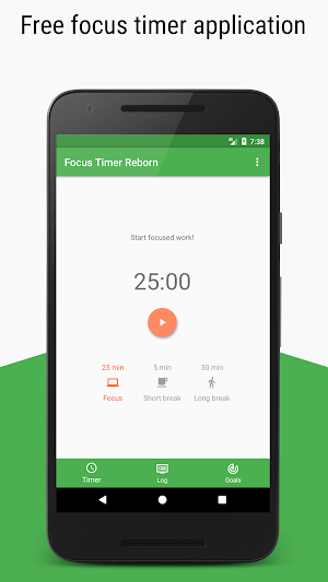 Focus Timer Reborn Screenshot 0