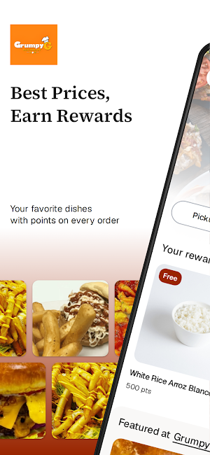 Grumpy G Restaurant To Go Screenshot 0
