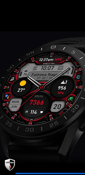 Analog Dual Time Watch 014 Screenshot 1