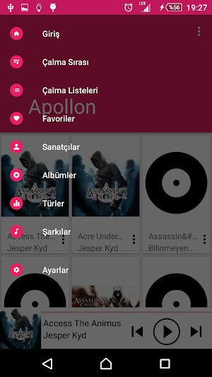 Apollon Player Screenshot 1