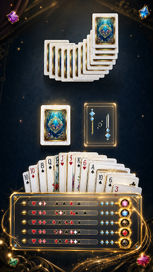 Solitaire Mundo Quest Screenshot 3