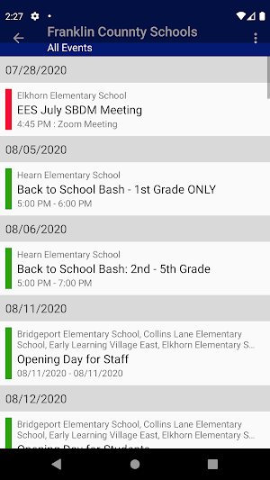 Franklin County Schools Screenshot 3