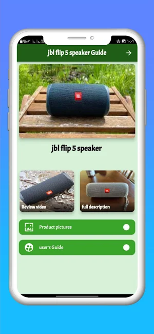 jbl flip 5 speaker Guide Screenshot 1