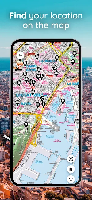 Barcelona – guide Screenshot 3