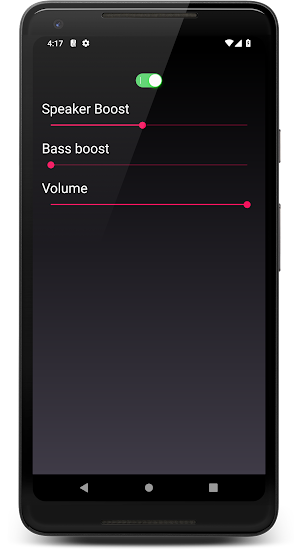 High Volume Speaker Booster With Bass Booster Screenshot 2