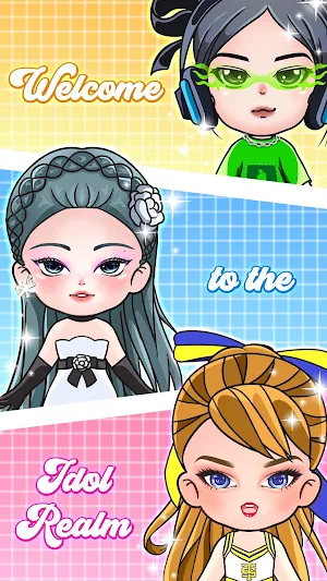 Princess dress up - Anime doll Screenshot 0