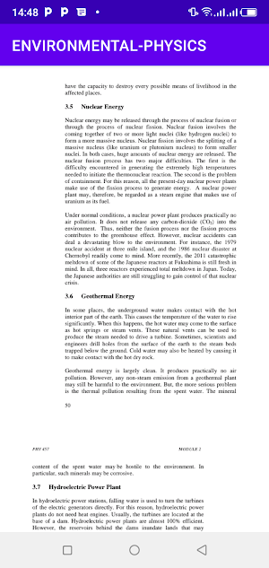 Environmental Physics Screenshot 1
