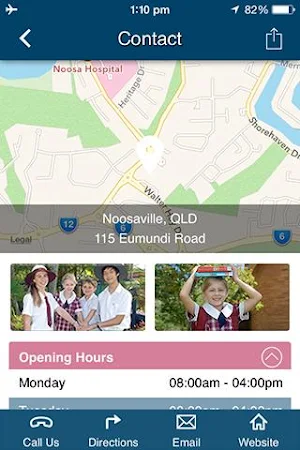 Good Shepherd Lutheran College Screenshot 1