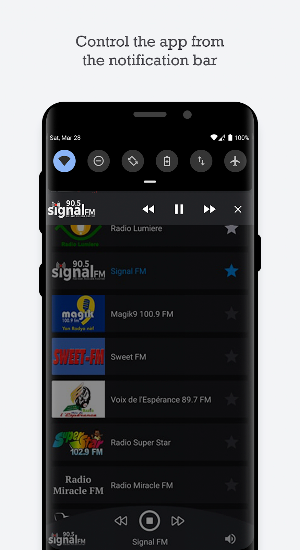 Haitian radio stations - Radio Stations from Haiti Screenshot 1