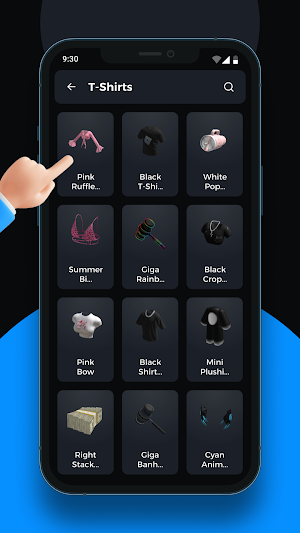 Outfit Skin For Roblox Cloths Screenshot 1