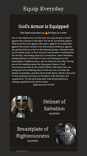 Armor of God Daily Screenshot 2