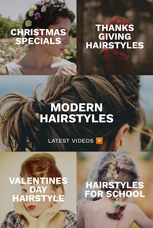 Hairstyles for your face : Free Hair salon Screenshot 0