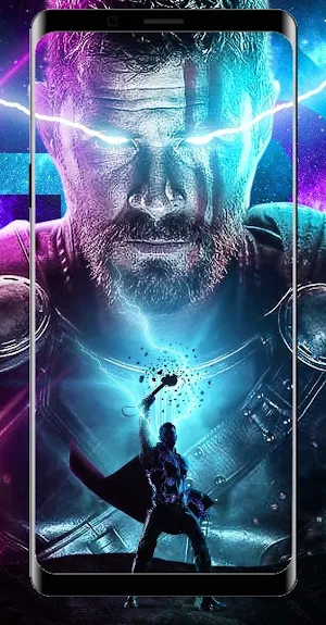 Superhero Wallpapers Videos Screenshot 0