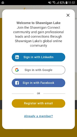 Shawnigan Connect Screenshot 1