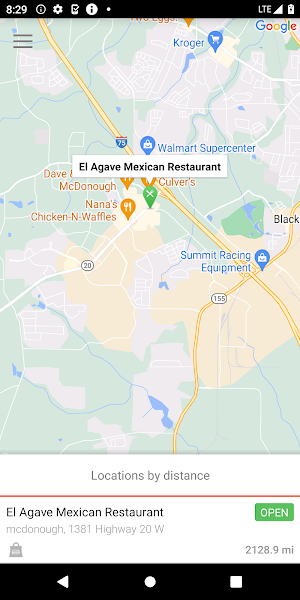 El Agave Mexican Restaurant Screenshot 1