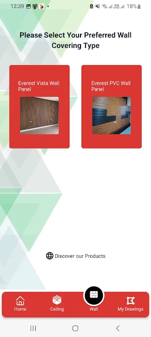 MyCeiling App Screenshot 3